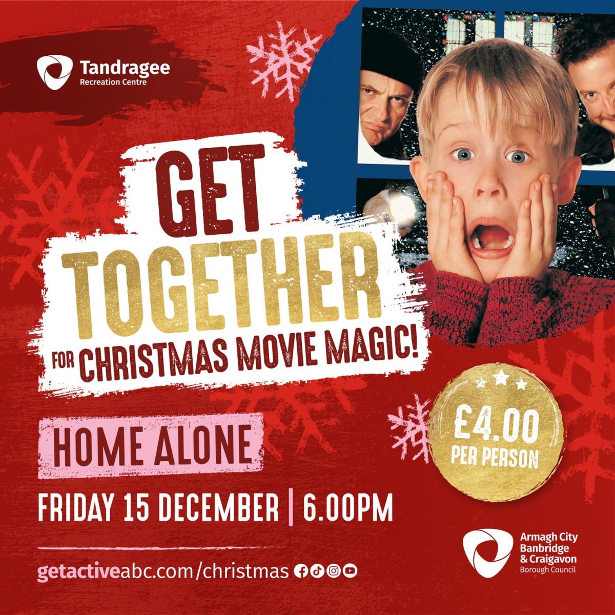 Christmas movie magic at the Tandragee Recreation Centre