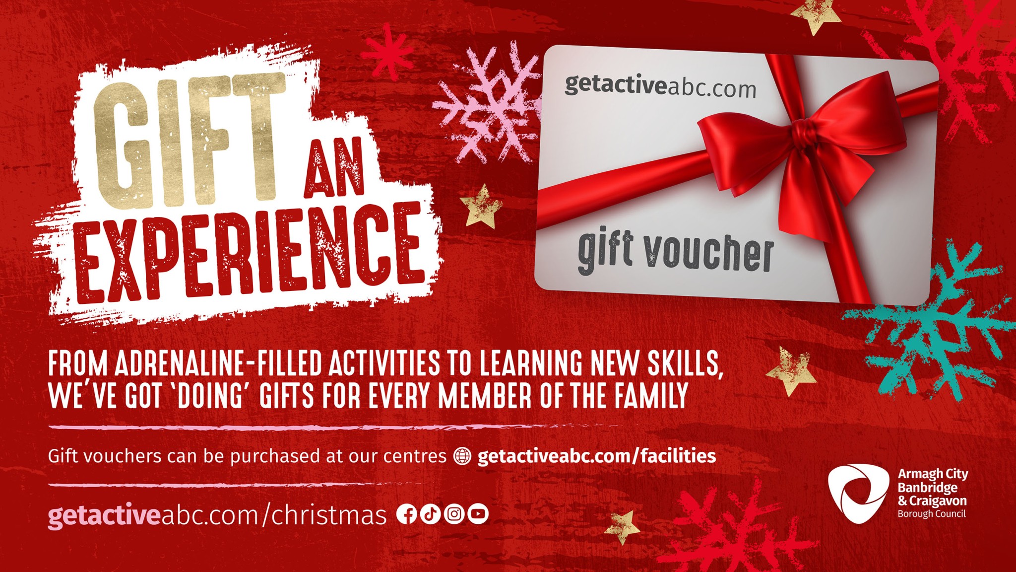 Get Christmas all wrapped up with getactiveabc! - Get Active ABC
