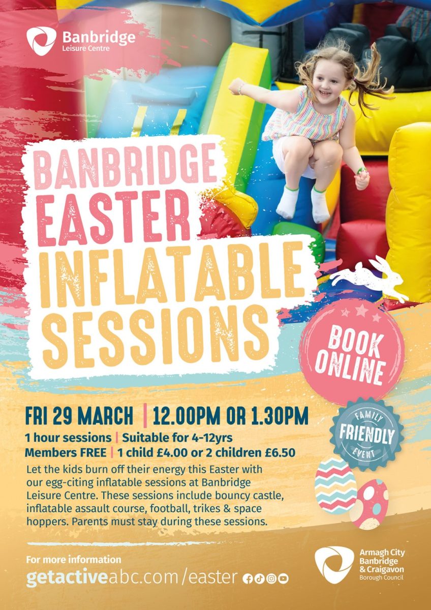 Banbridge Easter Inflatable Sessions
