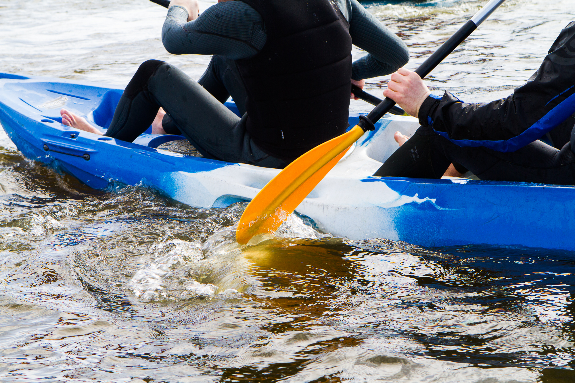 5 & 18 May Junior Learn to Paddle Days