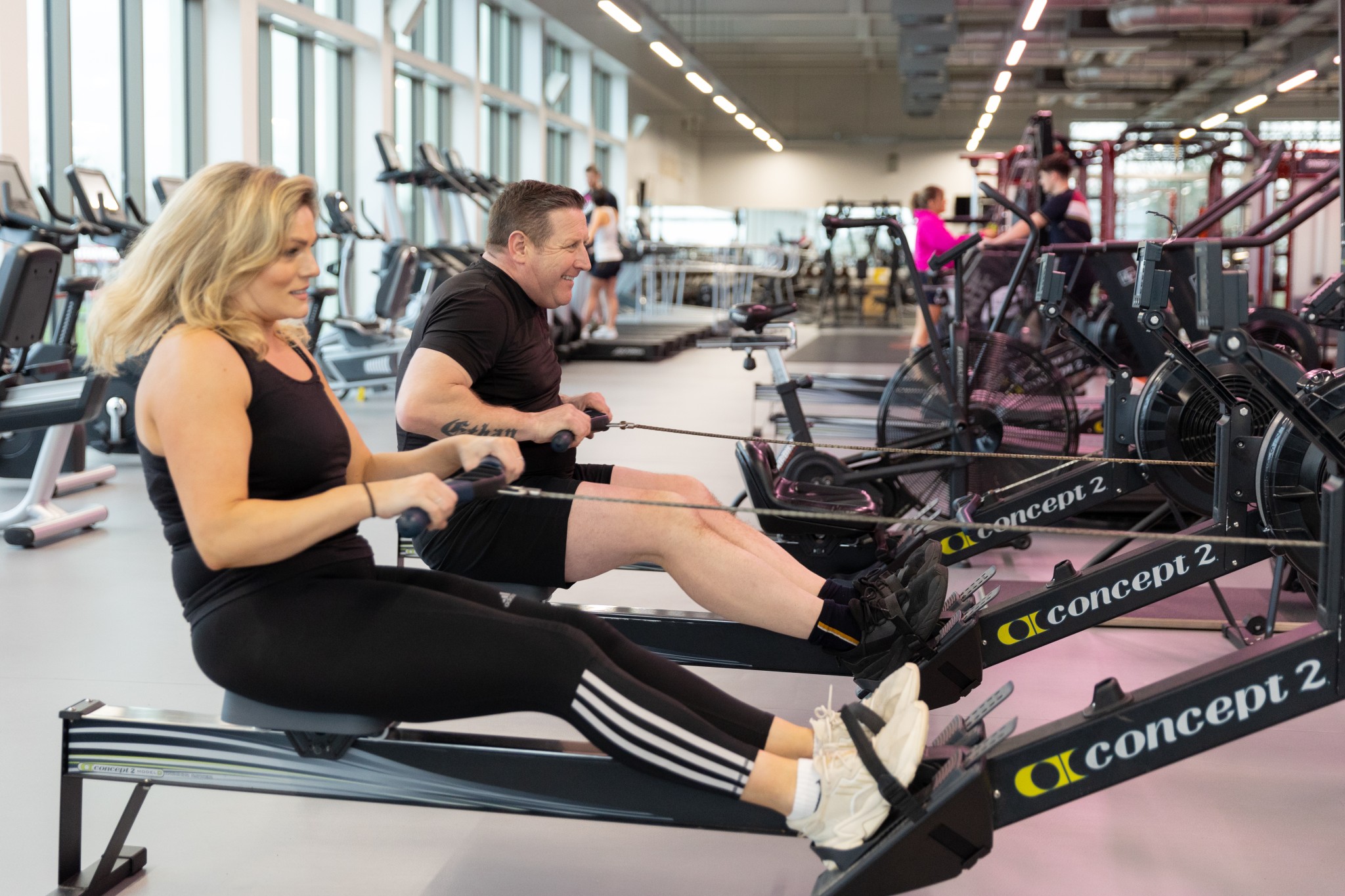 ROWING MACHINE FULL BODY WORKOUTS OFFERING COUNTLESS BENEFITS 