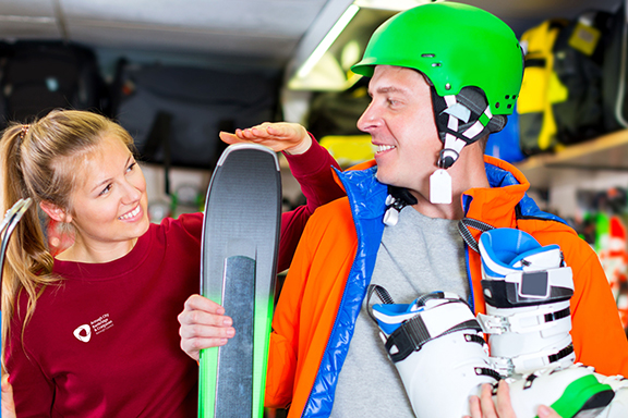 Private and Small Group Ski Lessons 