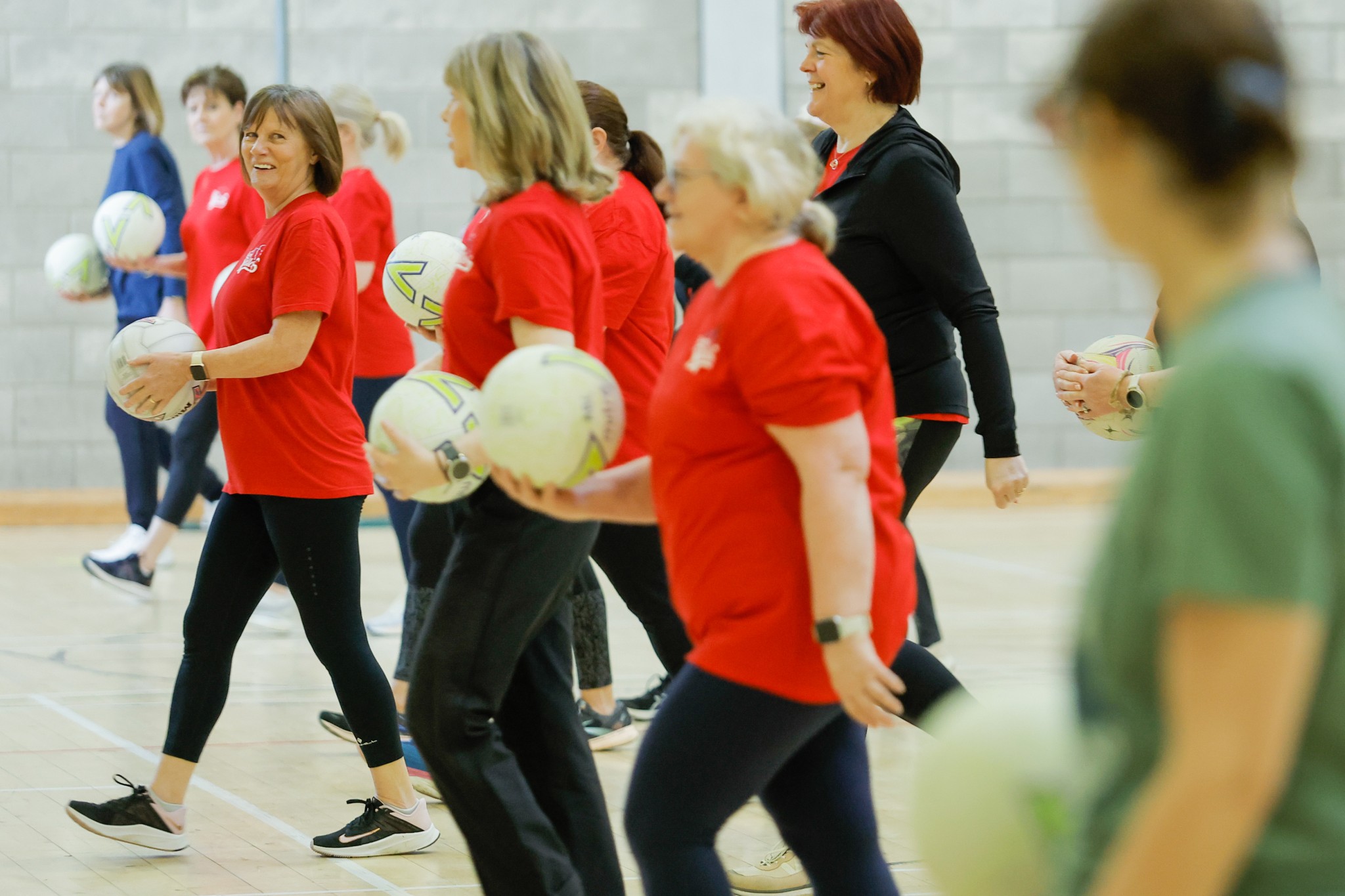 Banbridge May Walking Netball