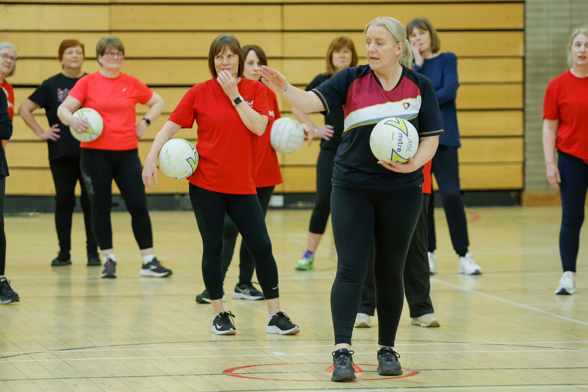 Walking Netball