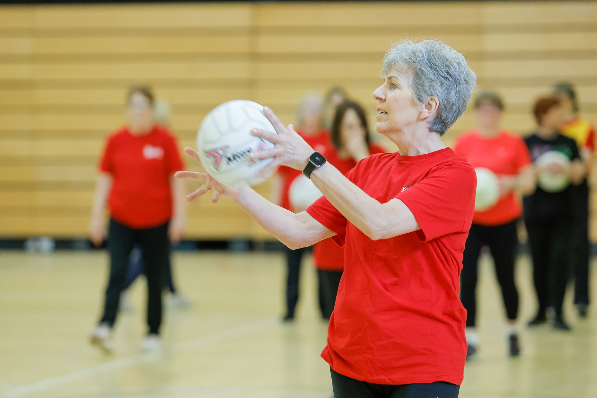 Walking Netball starts Friday 5 Sept at Banbridge Leisure Centre