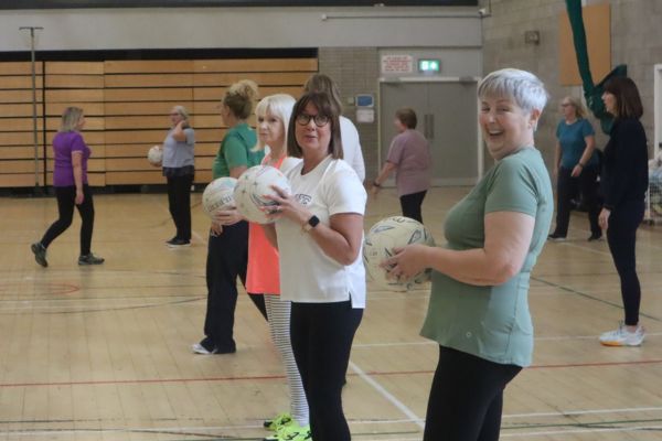 Walking Netball