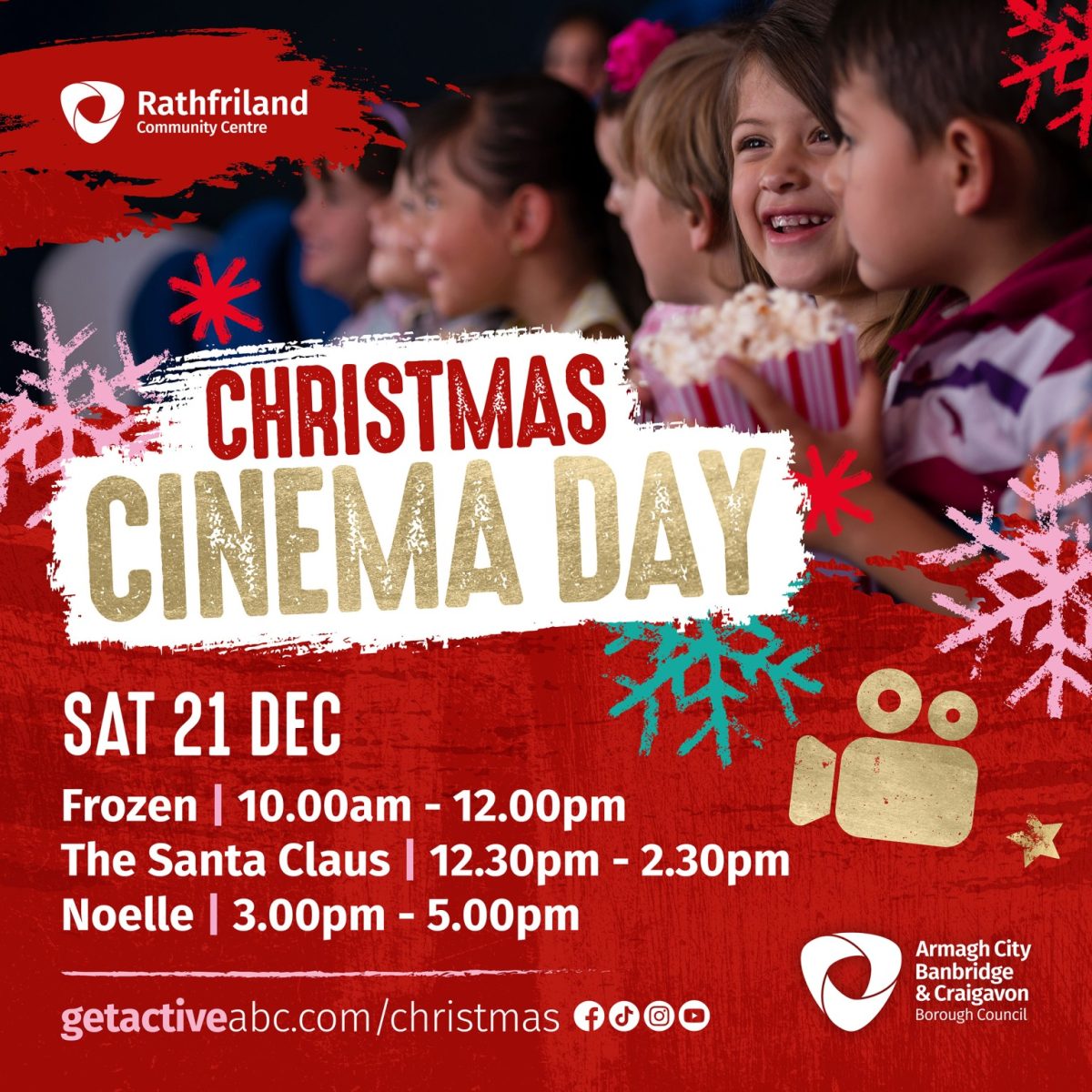 2024 RCC CHRISTMAS CINEMA DAY