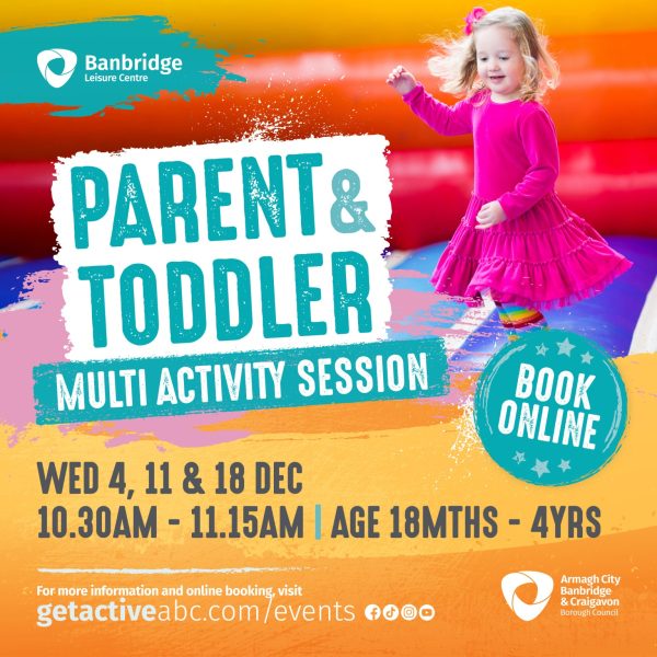 PARENT &TODDLER GROUp at Banbridge Leisure Centre