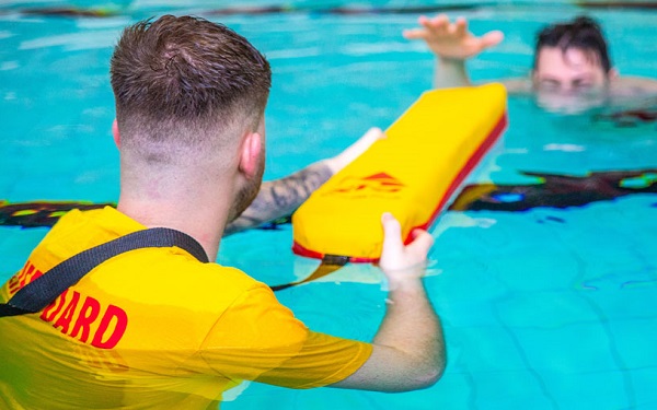 STA Pool Lifeguard course at Orchard Leisure Centre