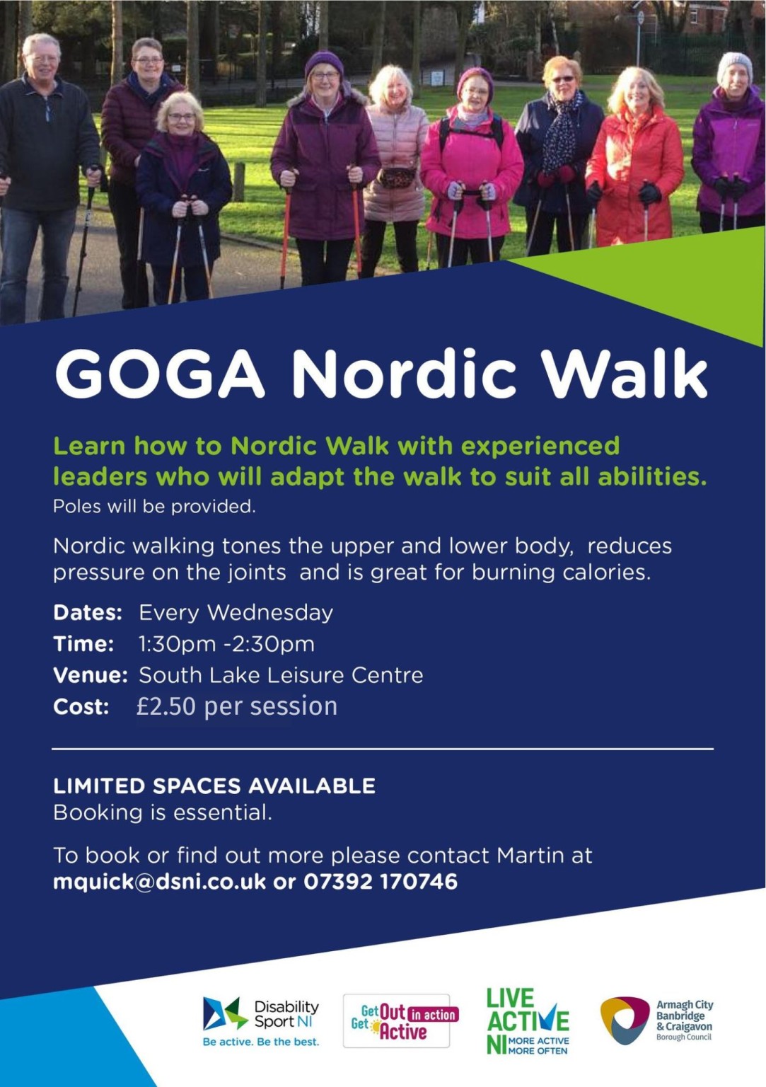 GOGA Nordic Walking
