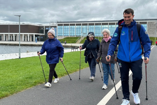 Nordic Walking at South Lake Leisure Centre