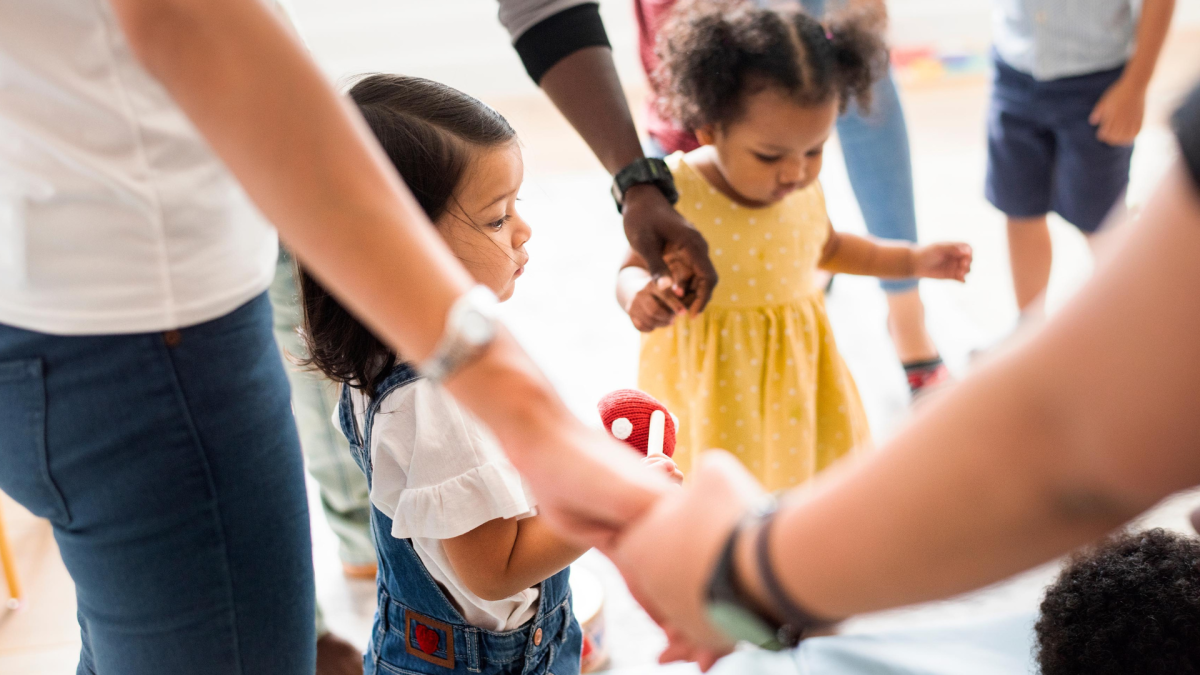 Parent & Toddler Dance Class - Get Active ABC