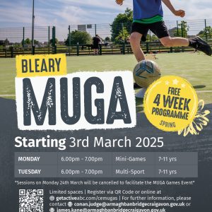 4721. GETACTIVEABC MUGA 2025 A5 FLYERS BLEARY