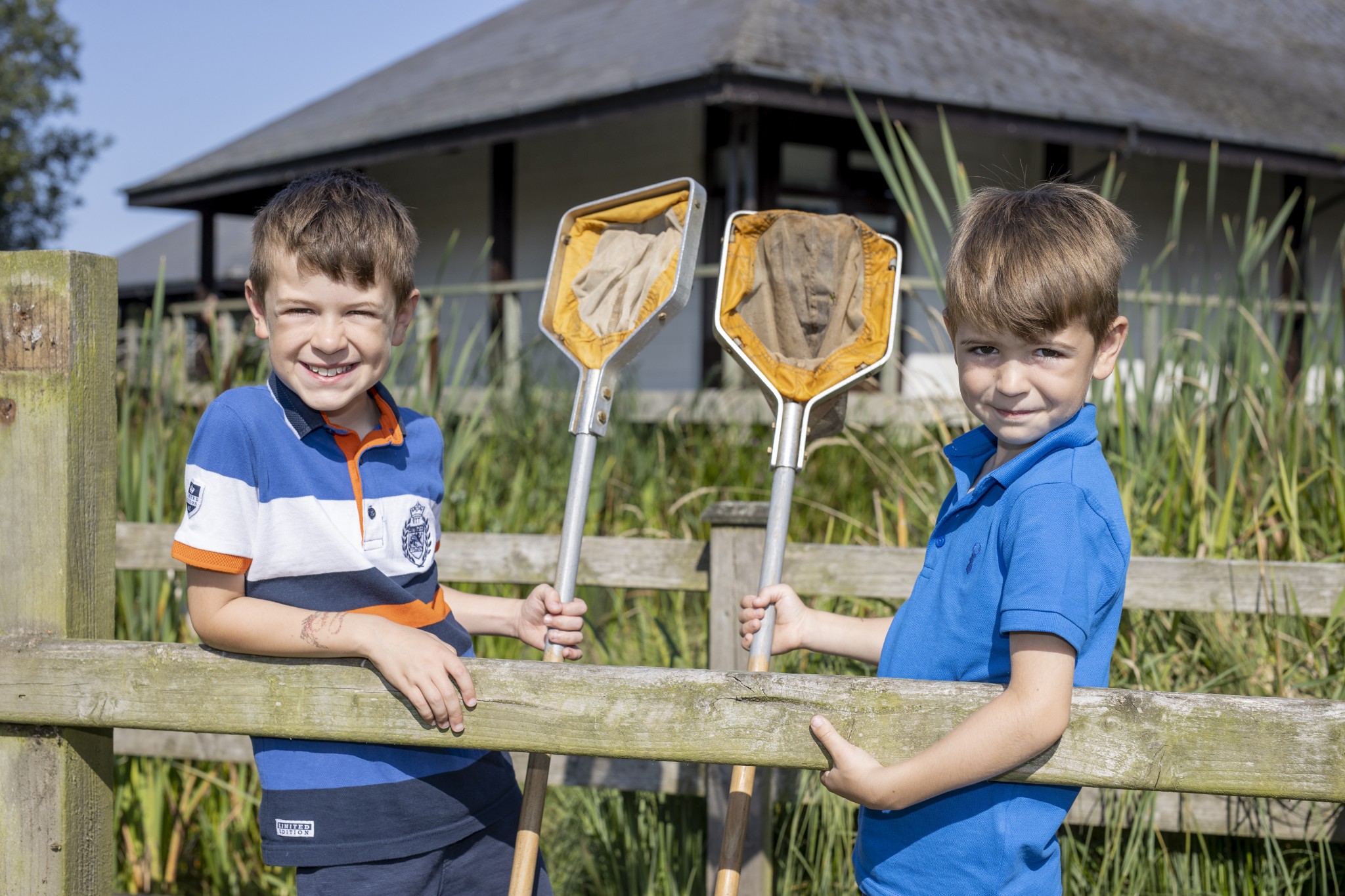 Oxford Island Young Nature Explorer Club
