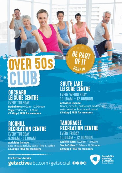 4979. GENERIC GETACTIVE OVER 50s FLYER2