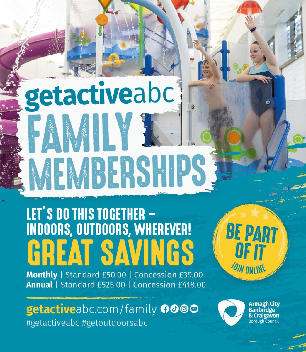 Family Memberships - Get Active ABC