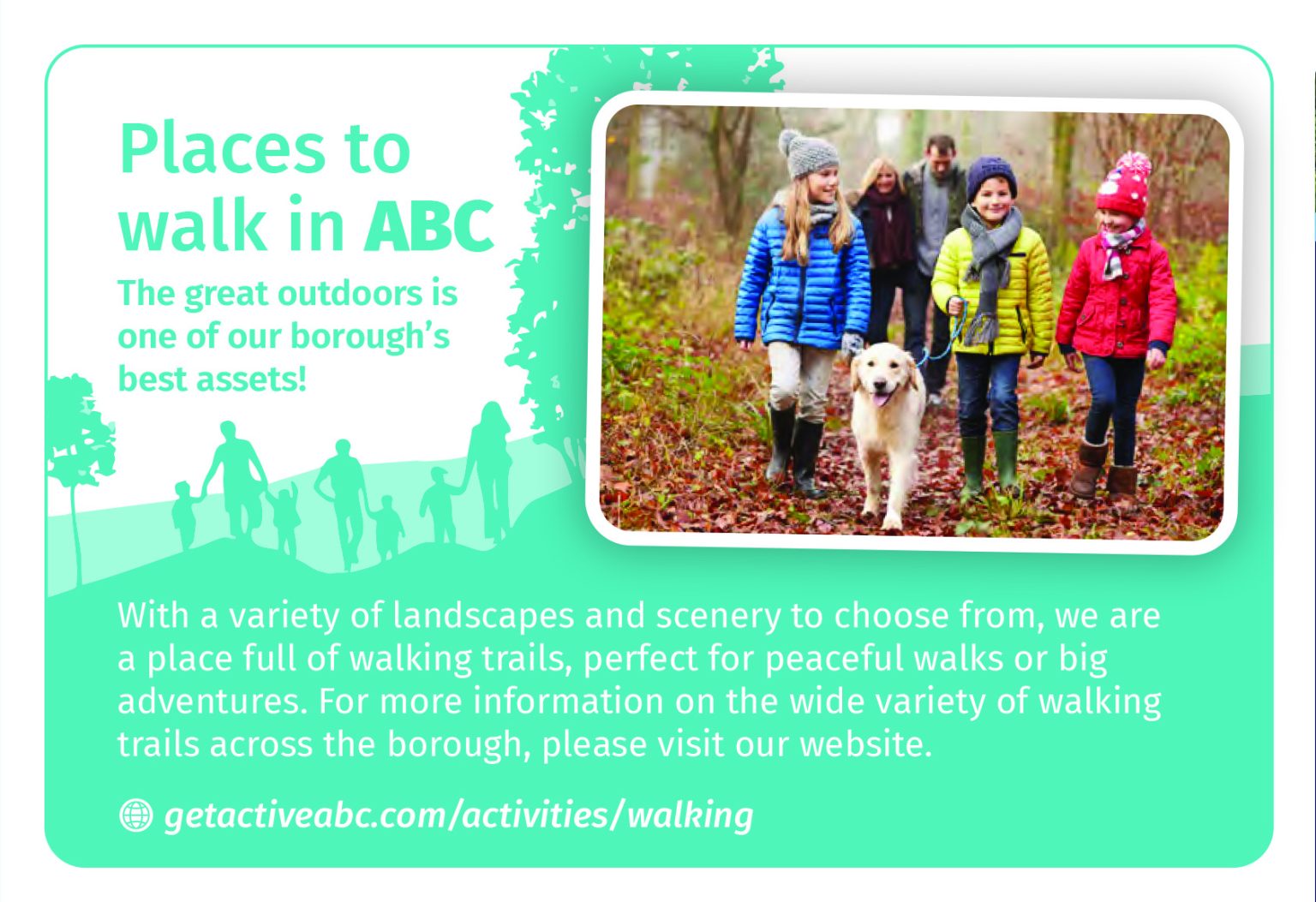 Walk this may 2025 get active abc