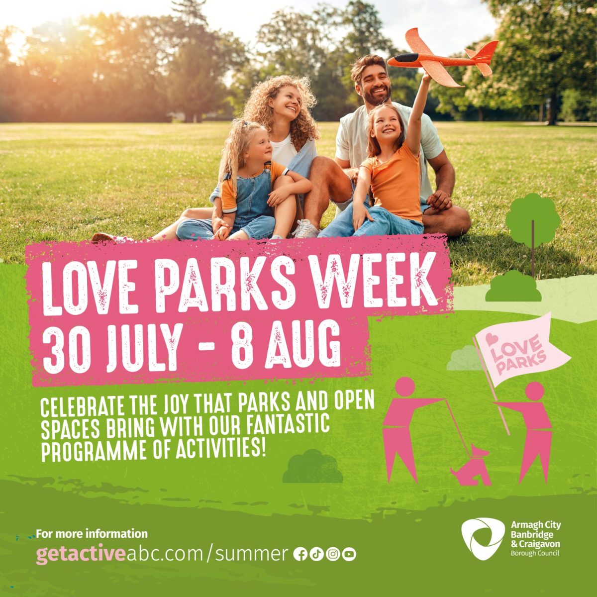 Summer 25 love parks week