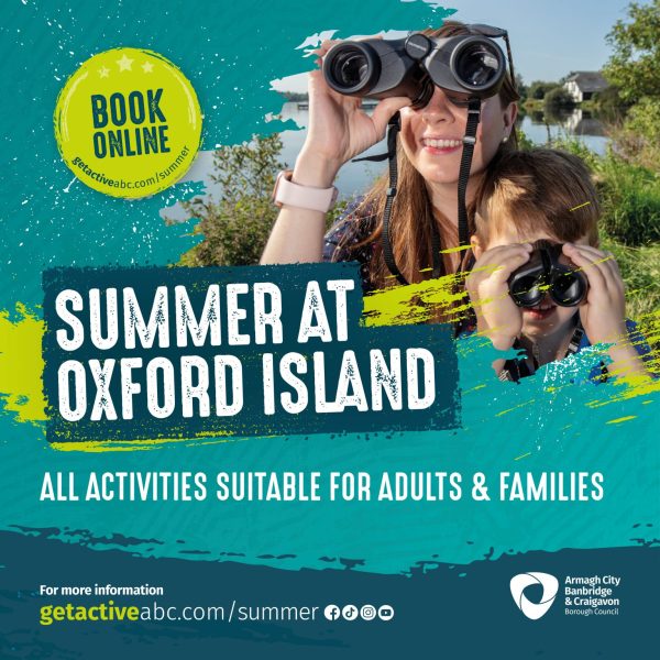 4195. GETACTIVEABC SUMMER INSTA OXFORD ISLAND Summer 25 Oxford Island