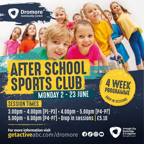 Dromore After school club June 2025
