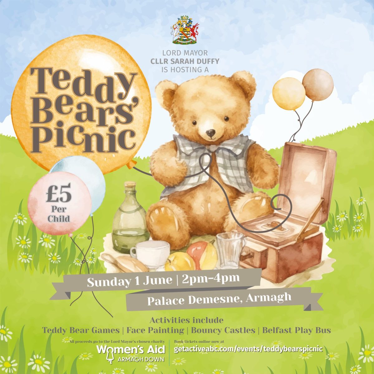 Lord Mayor's Teddy Bears Picnic 2025