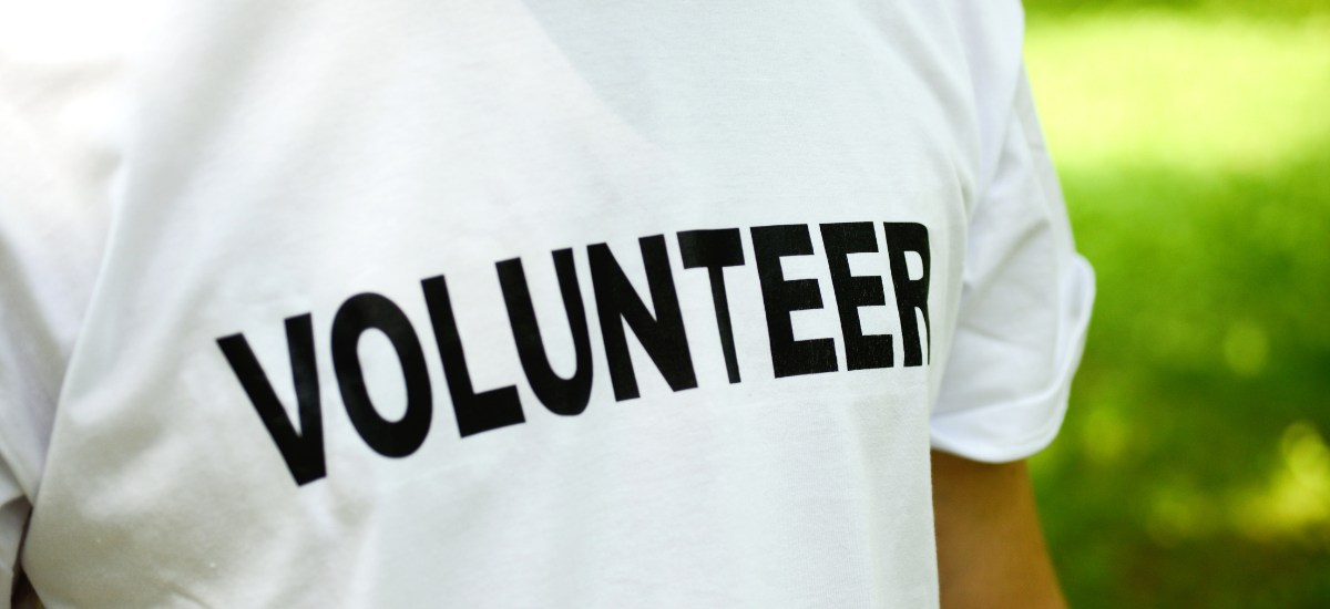 Volunteering…the gift that keeps on giving