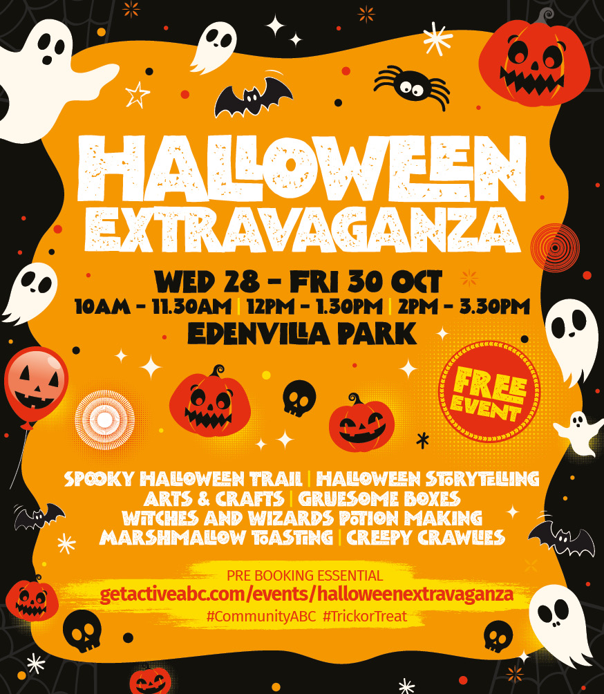 6033. HALLOWEEN EXTRAVAGANZA_ 148mm x 170mm2