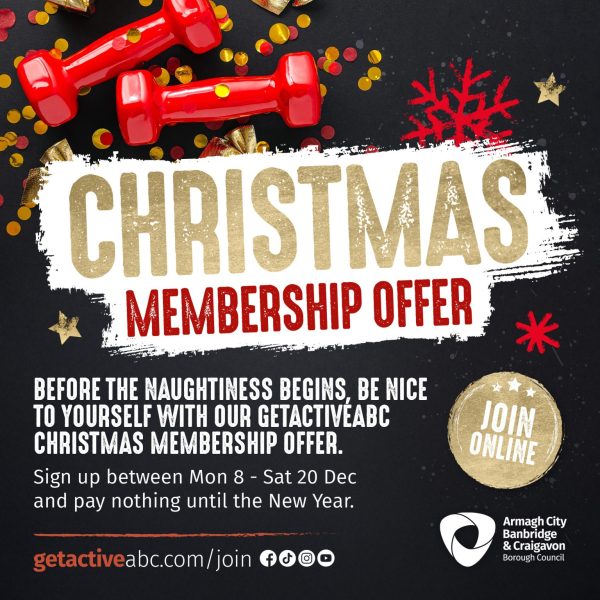 MEMBERSHIP OFFER Christmas 2025