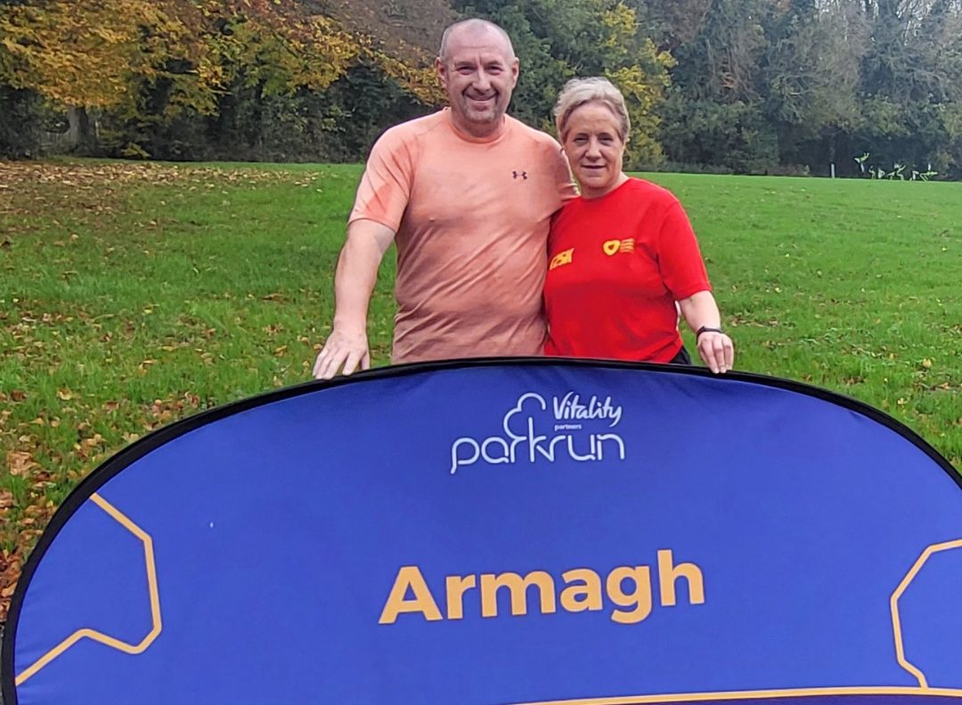 Running brings a fresh dynamic to Fiona’s fitness 