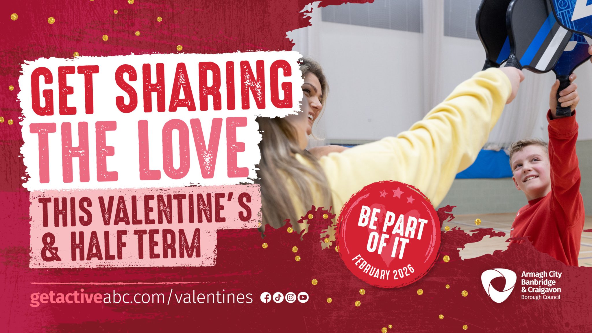Get loving our heart happy Valentine’s specials! 