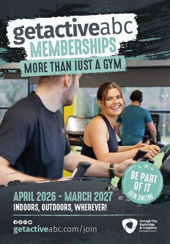 CHOOSE A GETACTIVEABC MEMBERSHIP - Get Active ABC