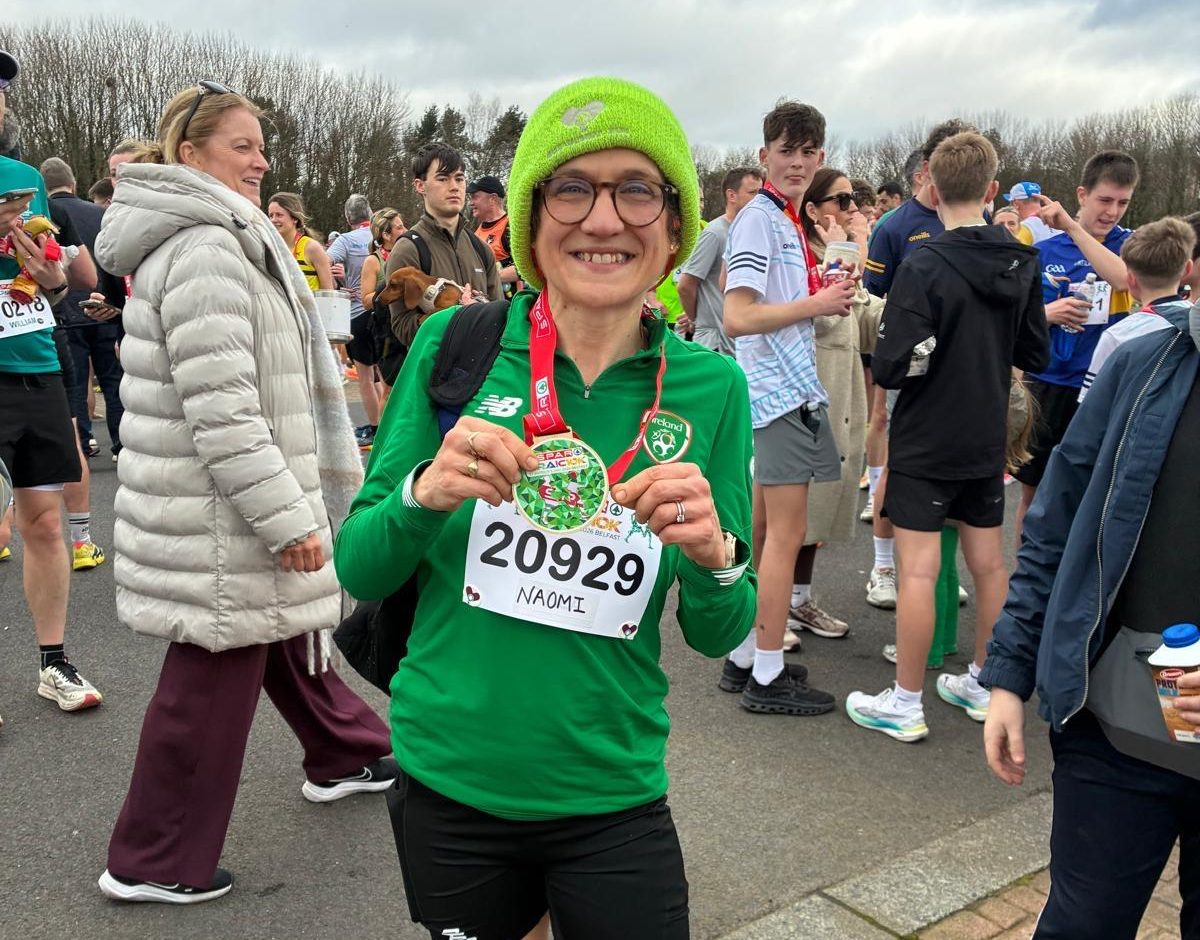 GET RACE-READY WITH NAOMI’S 10K TOP TIPS 