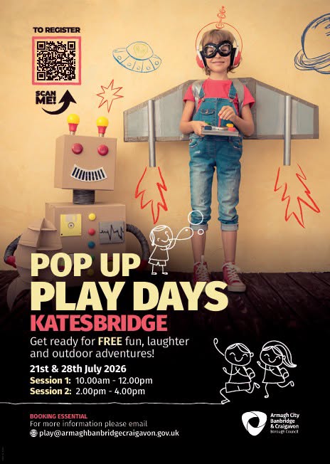 Katesbridge Pop Up Play Days