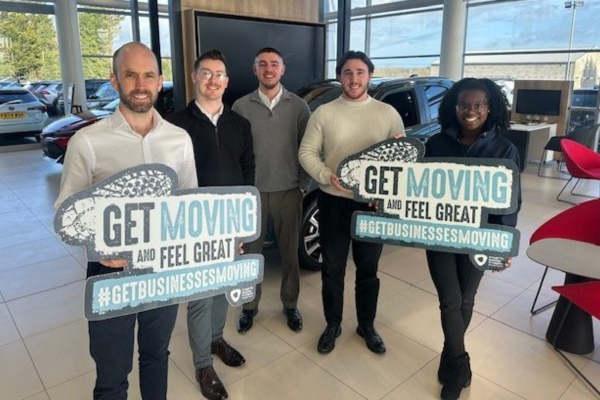 Get Business Moving