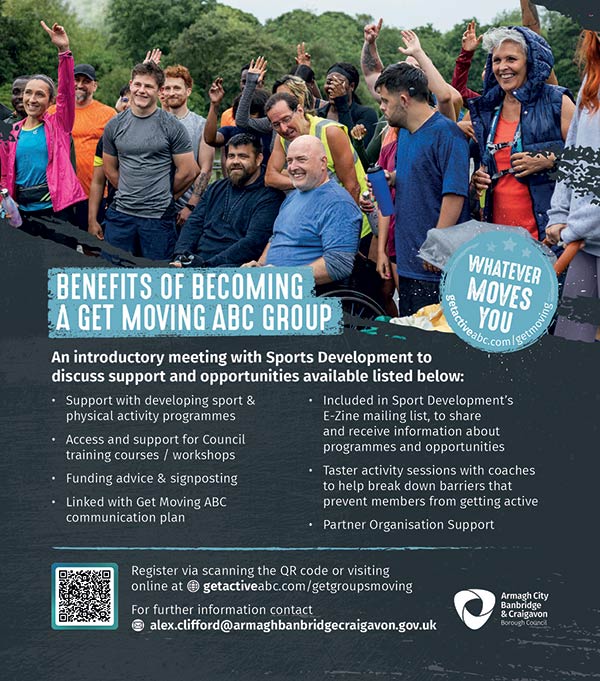 Get Groups Moving