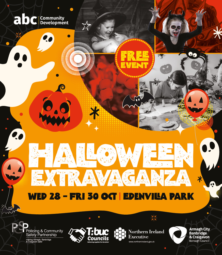 6033. HALLOWEEN EXTRAVAGANZA_ 148mm x 170mm