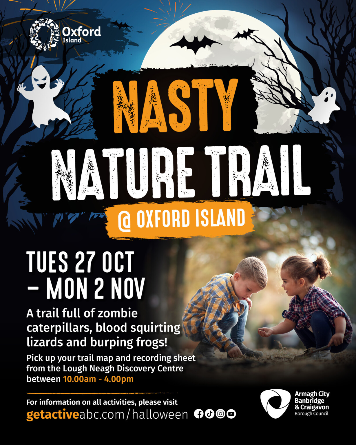 Nasty Nature Trail at oxford island